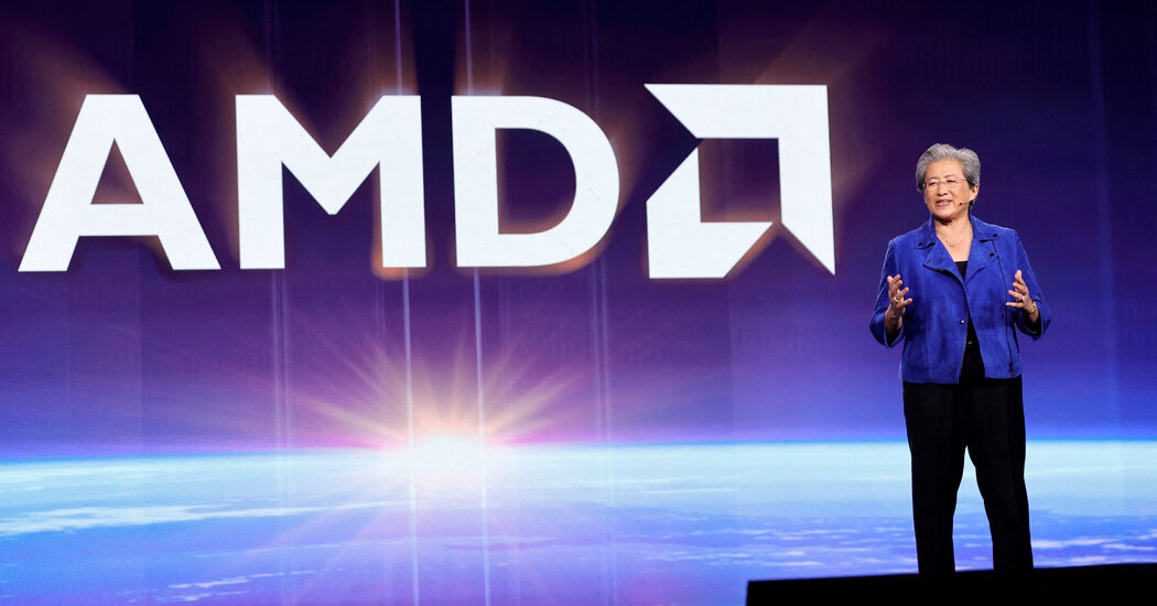Meta Strikes Multibillion-Dollar Chip Deal With AMD, Takes Up to 10% Equity Stake Option