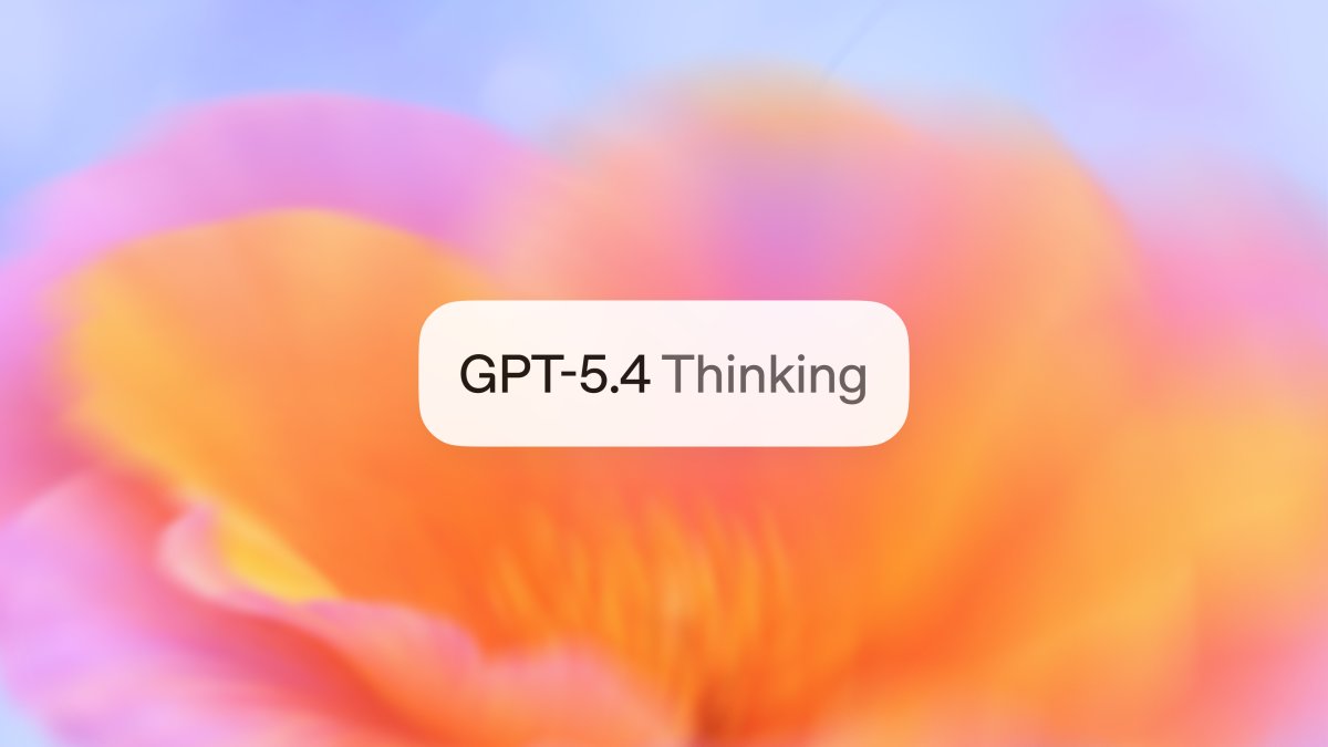 OpenAI Launches GPT-5.4 with 1 Million Token Context and Record Benchmark Scores