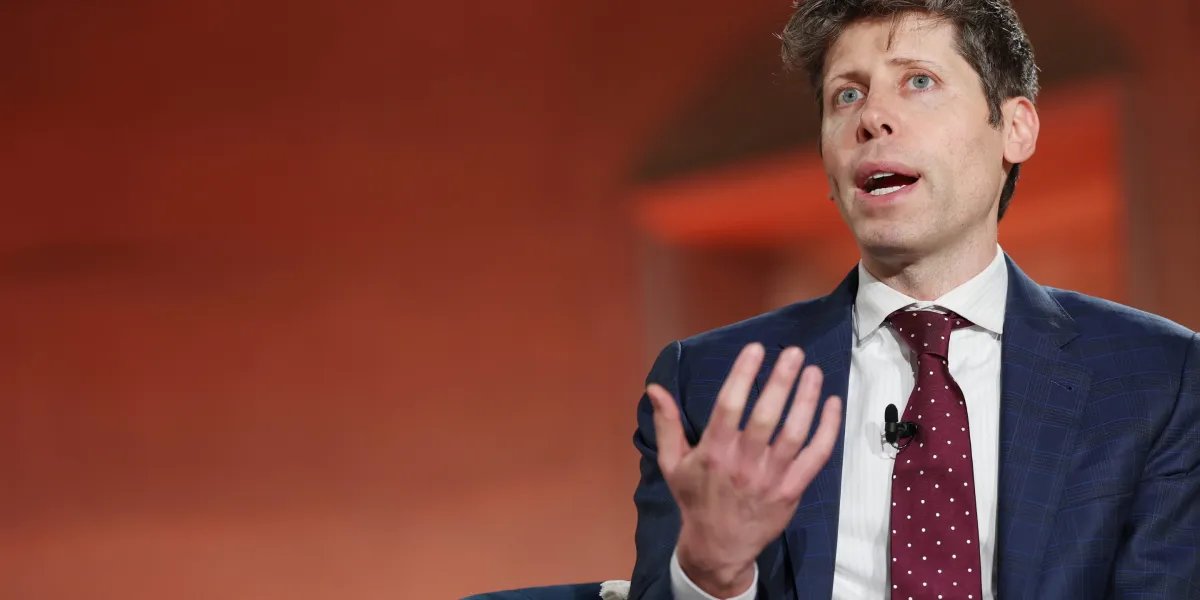 At Morgan Stanley's TMT Conference, Sam Altman and Jensen Huang Warned AI Will 'Shock' Investors