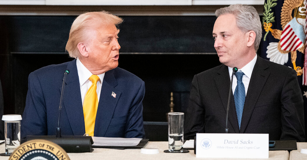 White House AI Plan Calls for Blocking State AI Laws, Streamlining Data Center Permitting