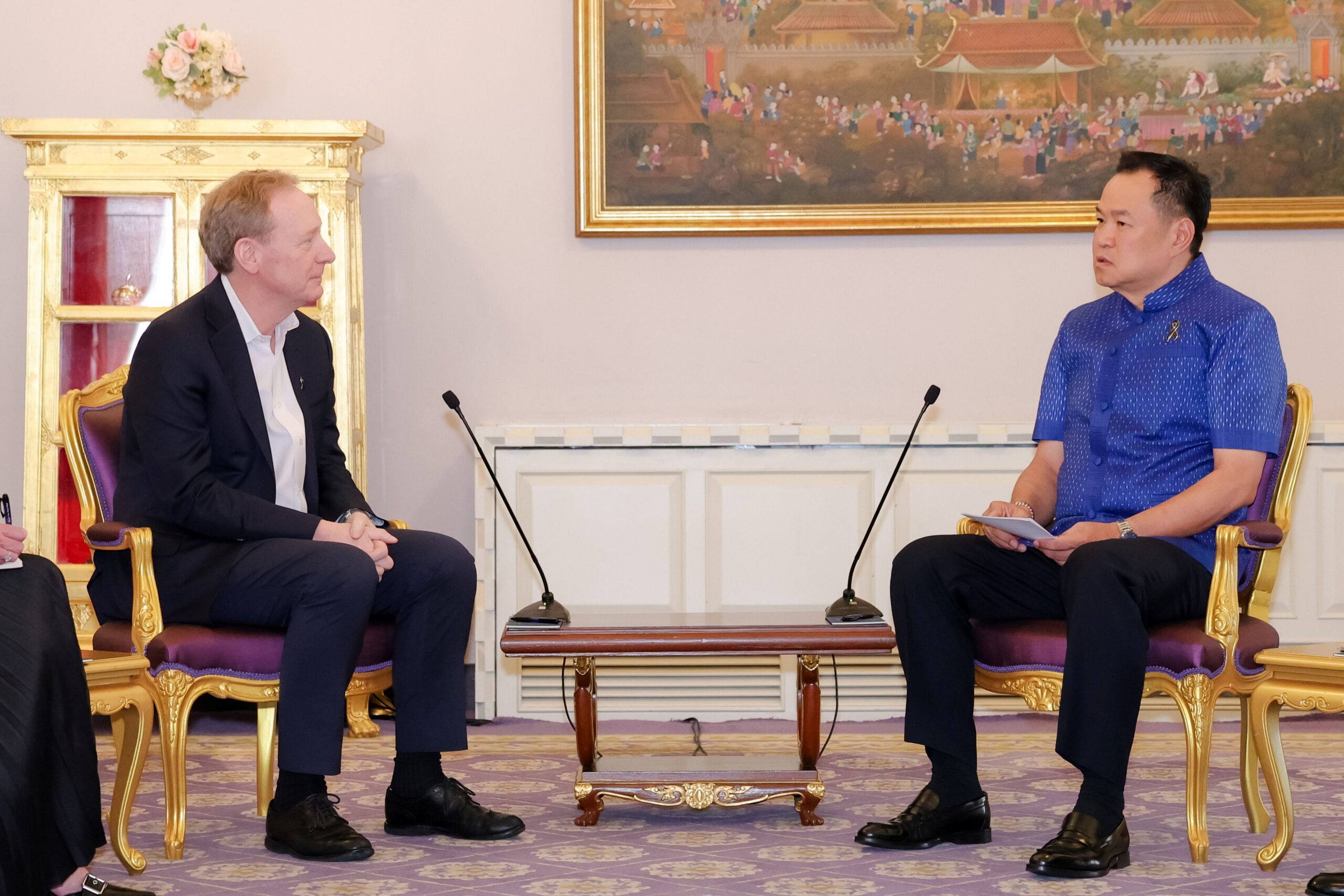 Microsoft commits $1B to Thailand for AI data centers and workforce training through 2028