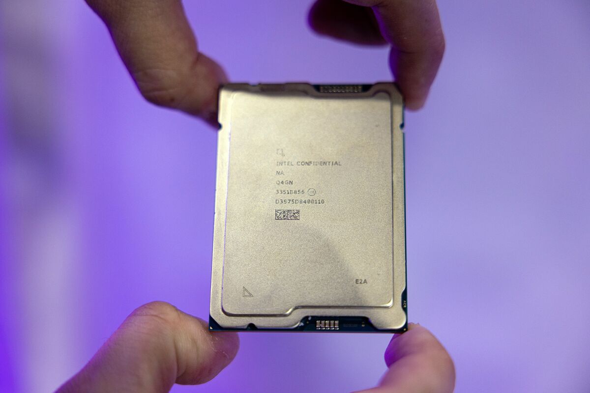 Intel secures multiyear Google commitment to use Xeon chips and customize Intel's infrastructure processors in data centers