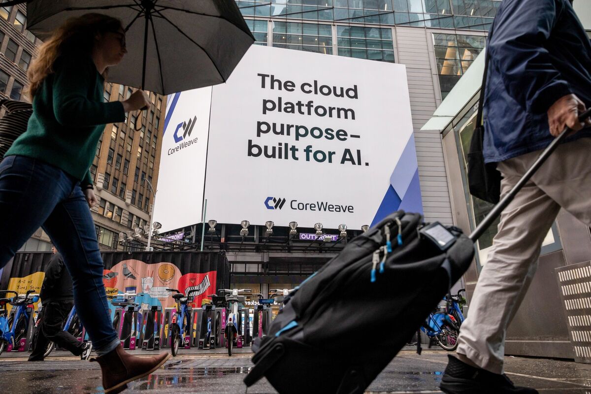 Anthropic Signs Multibillion-Dollar Cloud Deal With CoreWeave to Power Claude