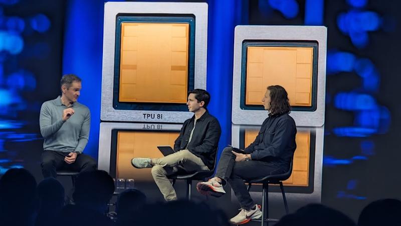Google's Eighth-Generation TPUs Split Training and Inference Into Two Purpose-Built Chips
