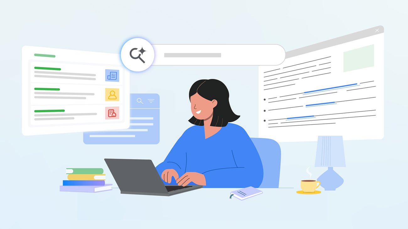 Google Search rolls out new AI Mode and AI Overviews link and context features