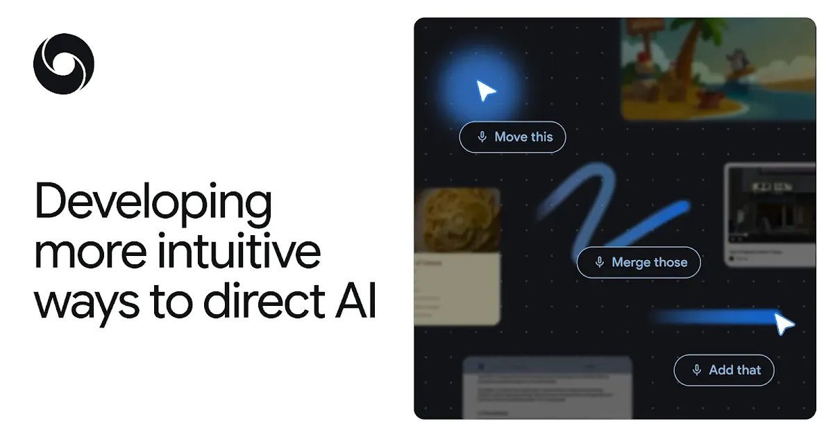 Google DeepMind demos an AI-enabled pointer meant to bring Gemini into everyday UI