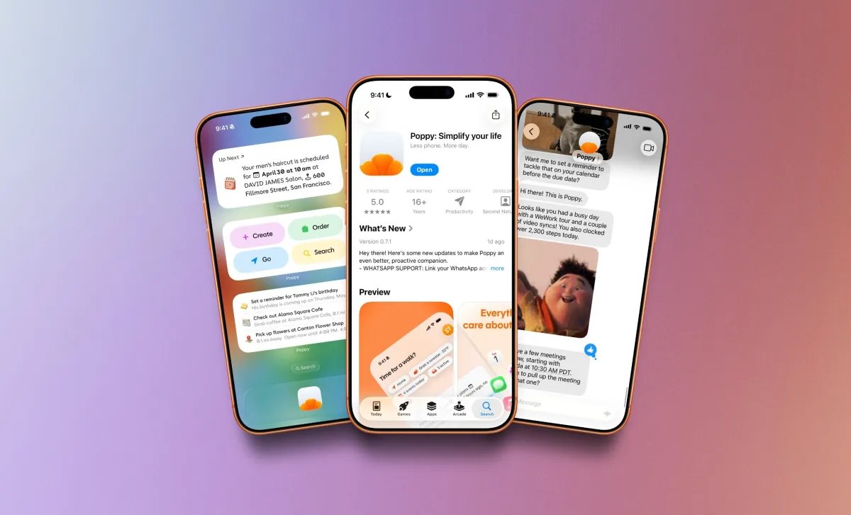 Poppy launches a proactive AI assistant for calendars, email, and messages