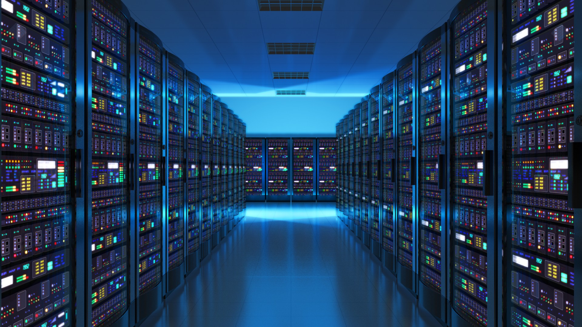 Data center servers